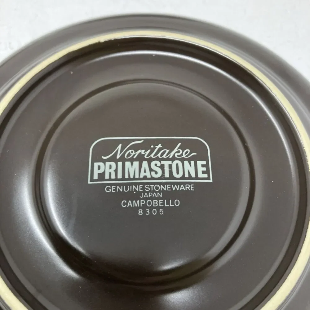 4 Noritake Primastone Campobello 6-1/8